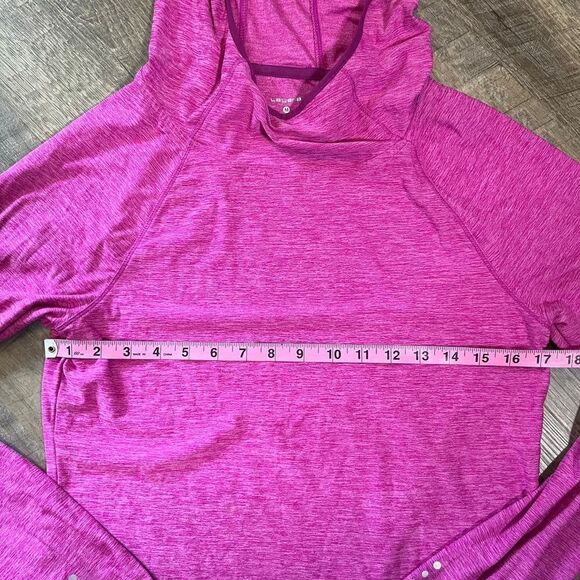 Layer 8 Qwick Dry Pullover Hoodie Medium - Picture 5 of 7